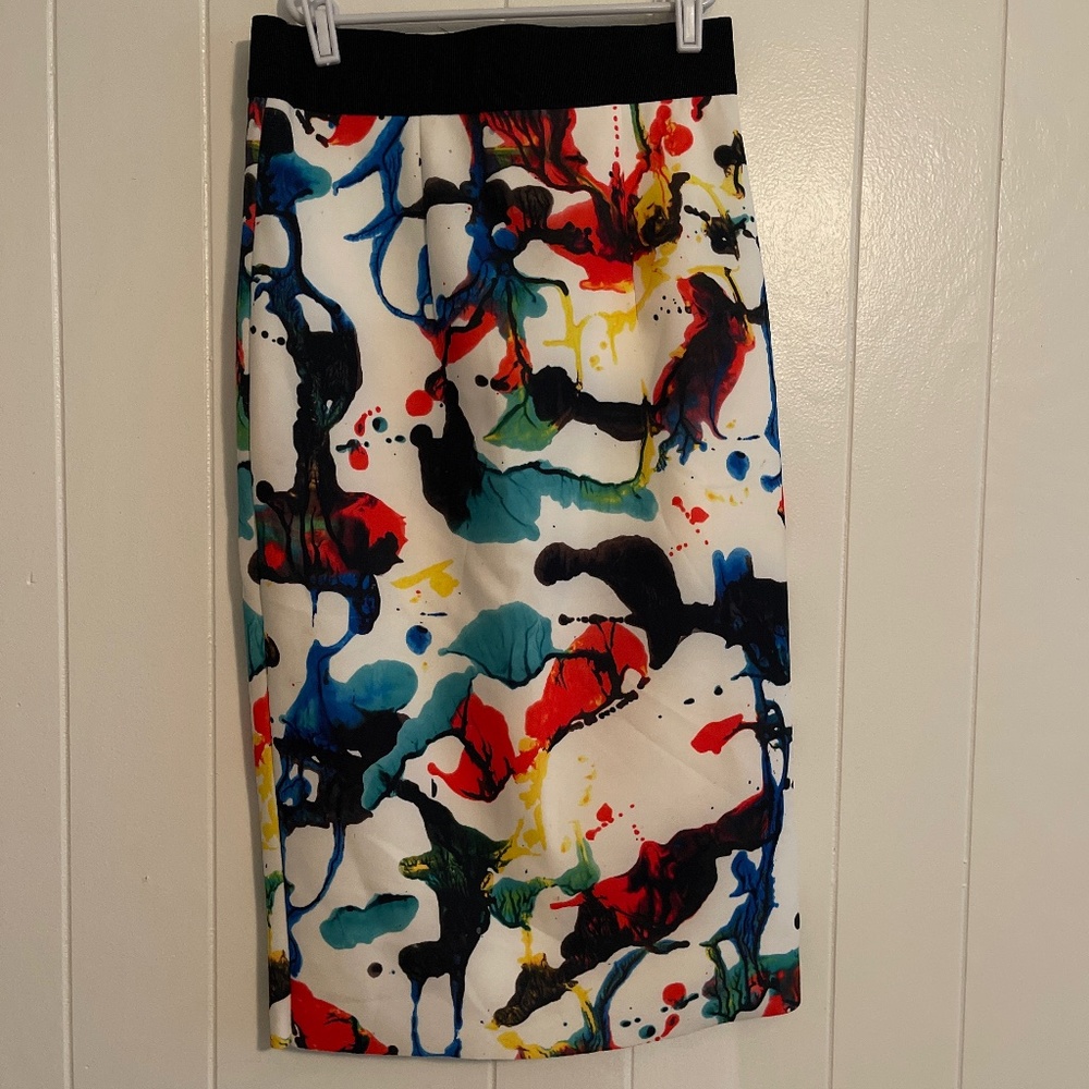 Milly artsy skirt